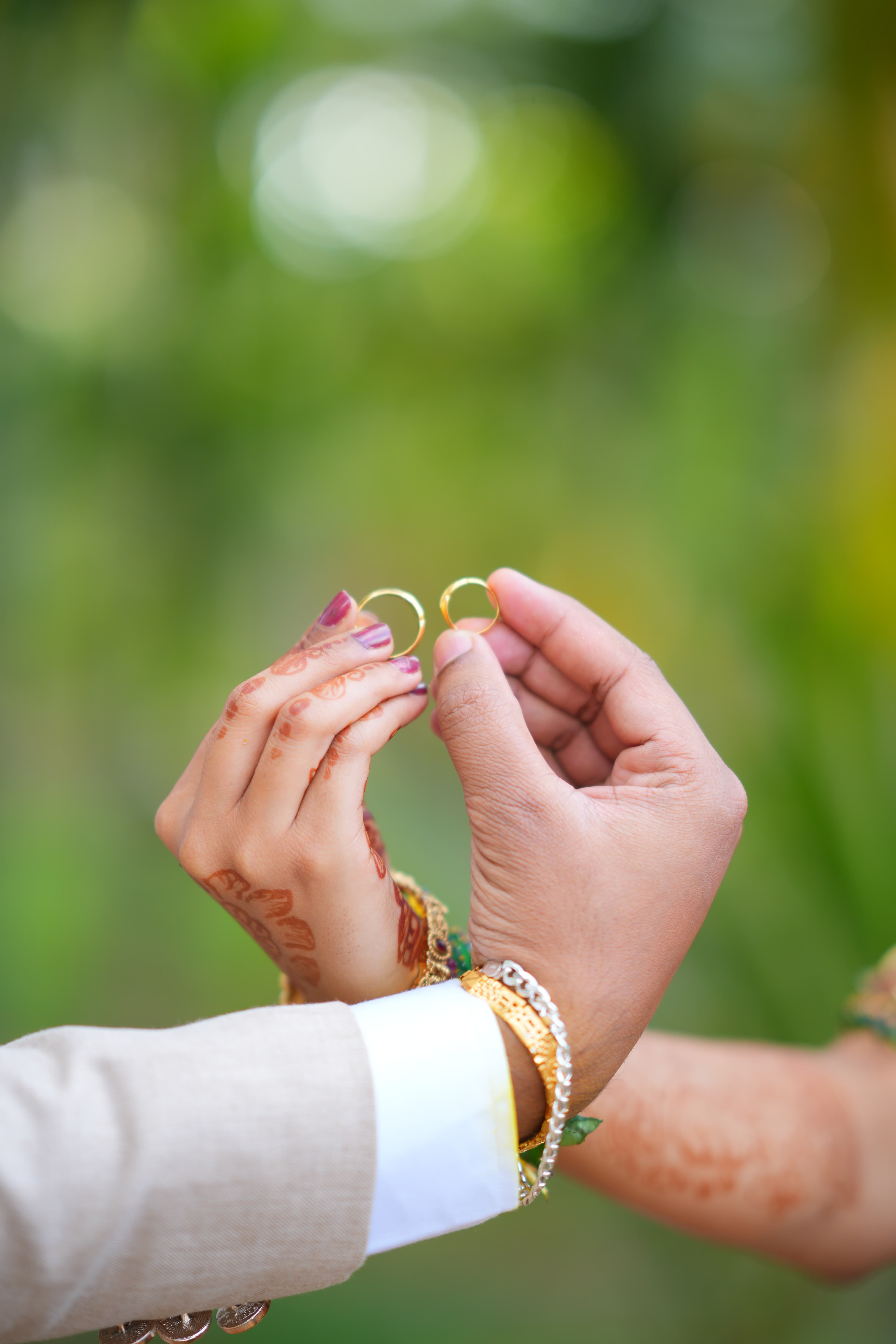 Hands That Found Each Other